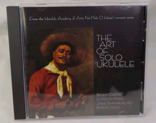 The art solo ukulele - solo, (cd