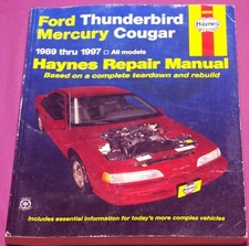 Haynes Ford Thunderbird