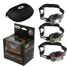 NGT XPR Head Torch Fishing Red Green White Light 140 Lumens Rechargeable Cree