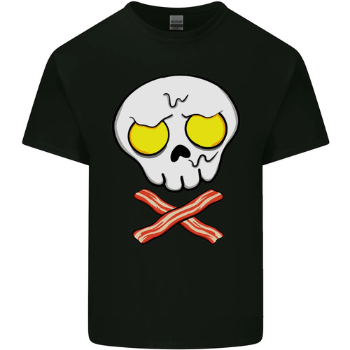Bacon egg skull - &,