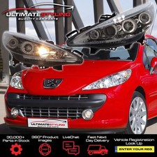 Peugeot 207 Headlights