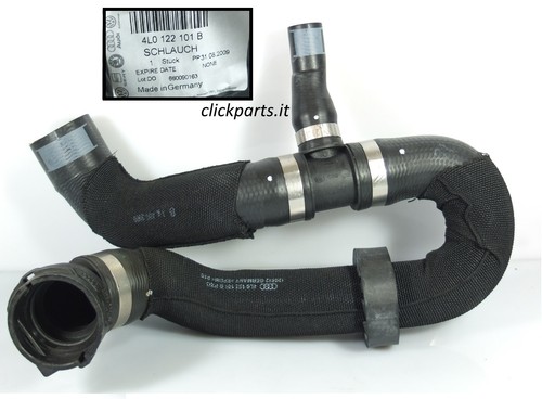 Original right radiator hose - original,