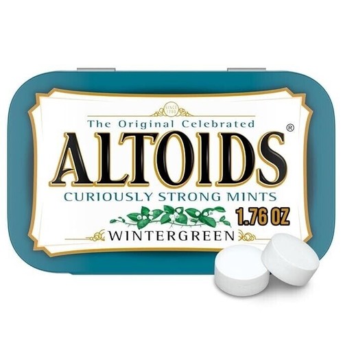 Altoids wintergreen candy - altoids,