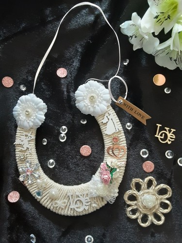 Wedding horseshoe bridal - wedding,