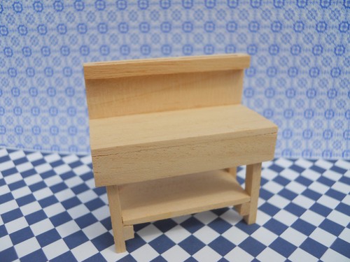 Woodwork bench 24 scale - woodwork, in