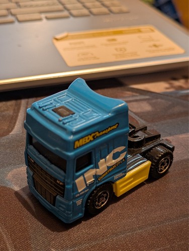 Matchbox daf xf95 space - matchbox,