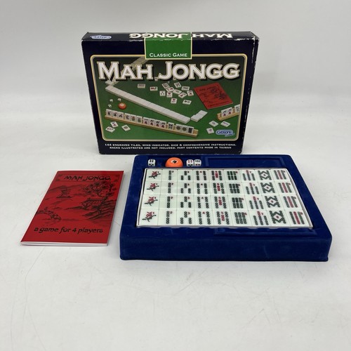 Mah jongg gibsons games opened - jongg,