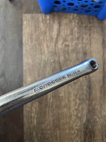 Mongoose stamped 165 ten - stamped,