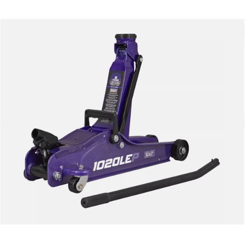 Sealey trolley jack low - jack, entry