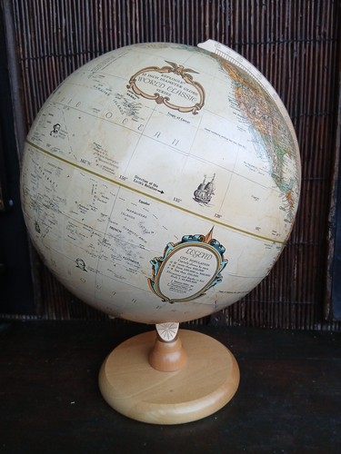 Vintage replogle world - replogle,