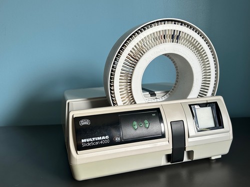Braun multimag slidescan 4000 - slidescan,
