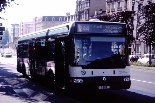 France original bus coach - france,