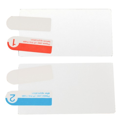 Cluster scratch film dashboard - cluster,