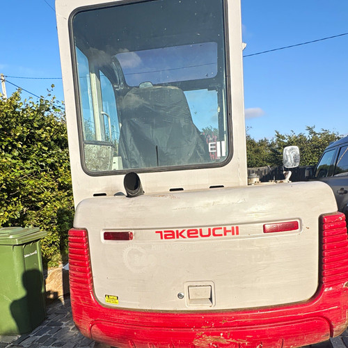 Takeuchi tb127 tracked mini - tb127,