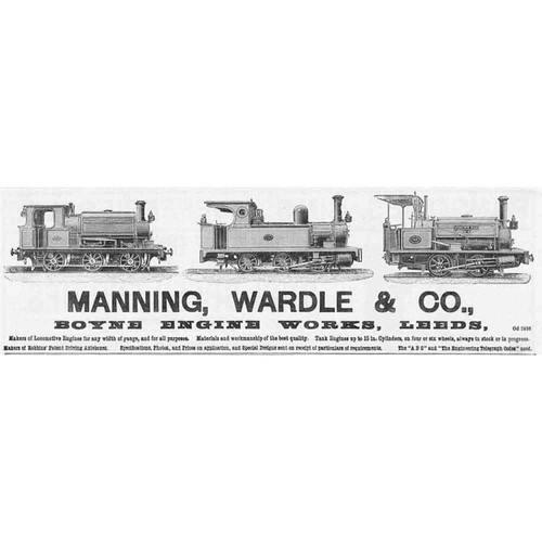 Manning wardle co boyne - manning, &