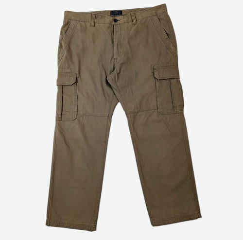 Mens cargo trousers size - m&s,
