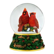 120MM Festive Cardinals