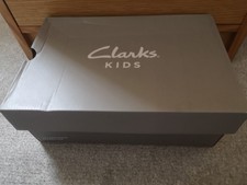 Clarks Kids Selva Edge Empty