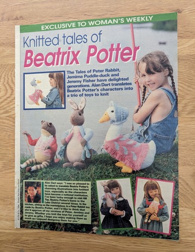 Knitted tales beatrix - tales, of