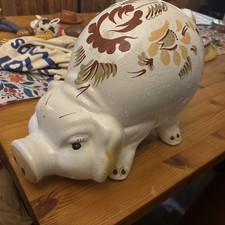 Vintage Jumbo Hand-Painted