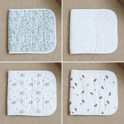 Cotton pushchair liner pad - cotton,