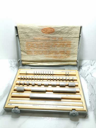Coventry matrix slip gauge - coventry,