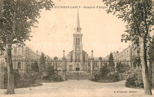 Bourbon lancy hospice - lancy, d`aligre