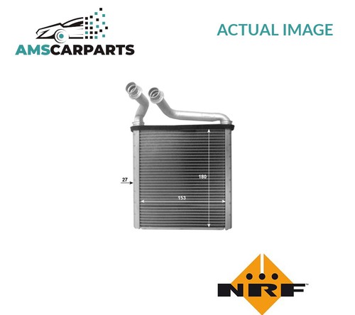 Heater radiator exchanger lhd - radiator,