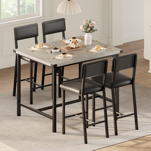 Piece dining table set - dining, w/