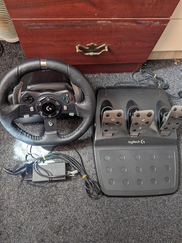 Logitech g920 racing - logitech, steering