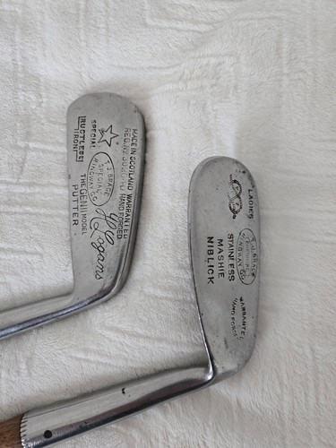 Vintage ladies mashie niblick - ladies,