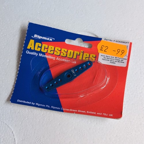 Ripmax aluminium servo horn - ripmax,