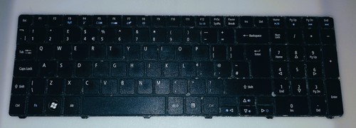 Acer aspire 5552 - uk, keyboard