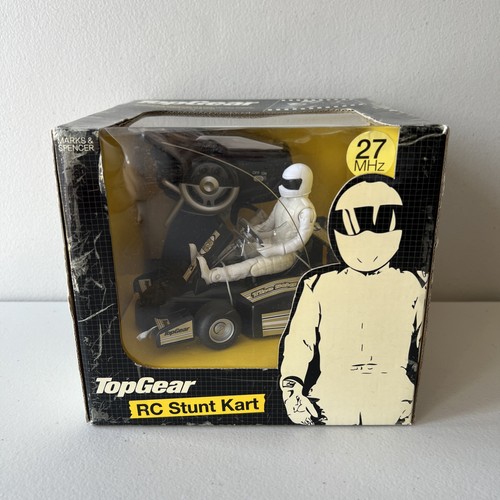 Vintage new top gear radio - vintage,