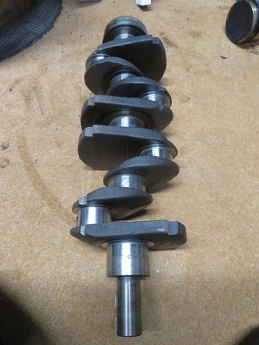 Mgb original engine crankshaft - mgb,