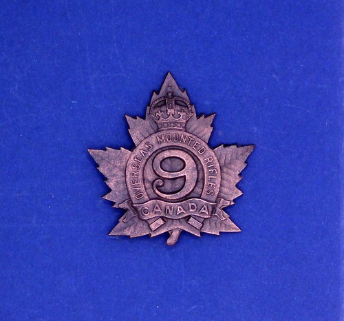 Wwi canadian 9th overseas - wwi,
