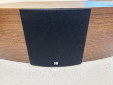 KEF iQ 3c Centre Speaker - Walnut Finish - Excellent Condition