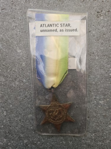 Wwii atlantic star - atlantic, unnamed