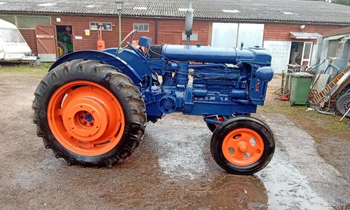 Fordson e27n perkins - e27n,