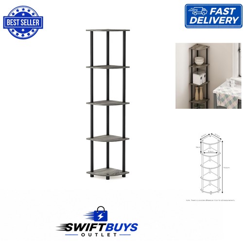 Elegant tier corner - 5-tier,
