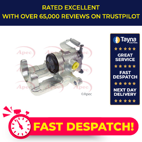 Brake caliper rear left - brake,