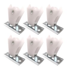 6Pcs Roller Blind Bamboos