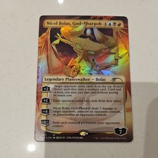 BORDERLESS FOIL Nicol Bolas