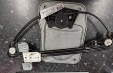 Window Regulator for Skoda Fabia MK2 2006-2014 Front Right Driver Side 5J4837462