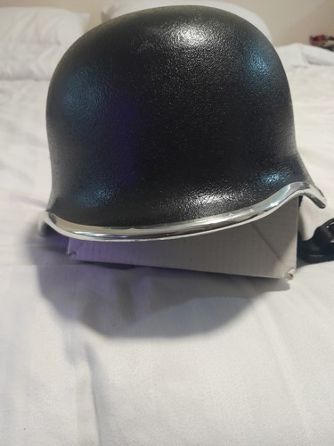 Genuine steel german helmet - genuine,