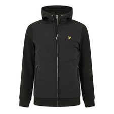 Lyle & Scott Mens Hybrid Hoody
