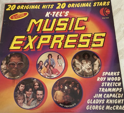 Tel music express lp - music,