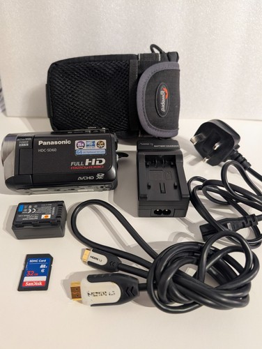 Panasonic hdc sd60 video - panasonic, hdc-sd60