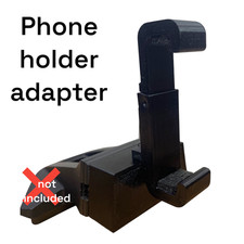 Phone Holder Mount – VW UP, Seat Mii, Skoda Citigo, Fits 99% of Phones NEW! car