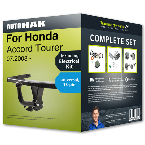 Towbar fixed for honda - fixed,
